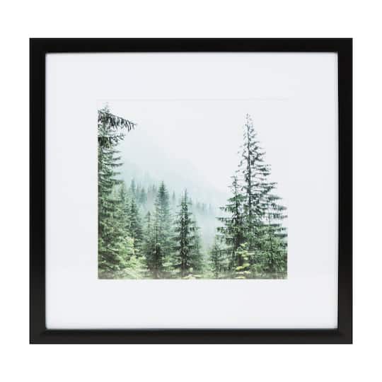 6 Packs: 3 ct. (18 total) Gallery™ Black Frame with Mat by Studio Décor®